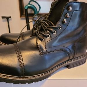 Bruno Marc Mens motorcycle boots black size 13